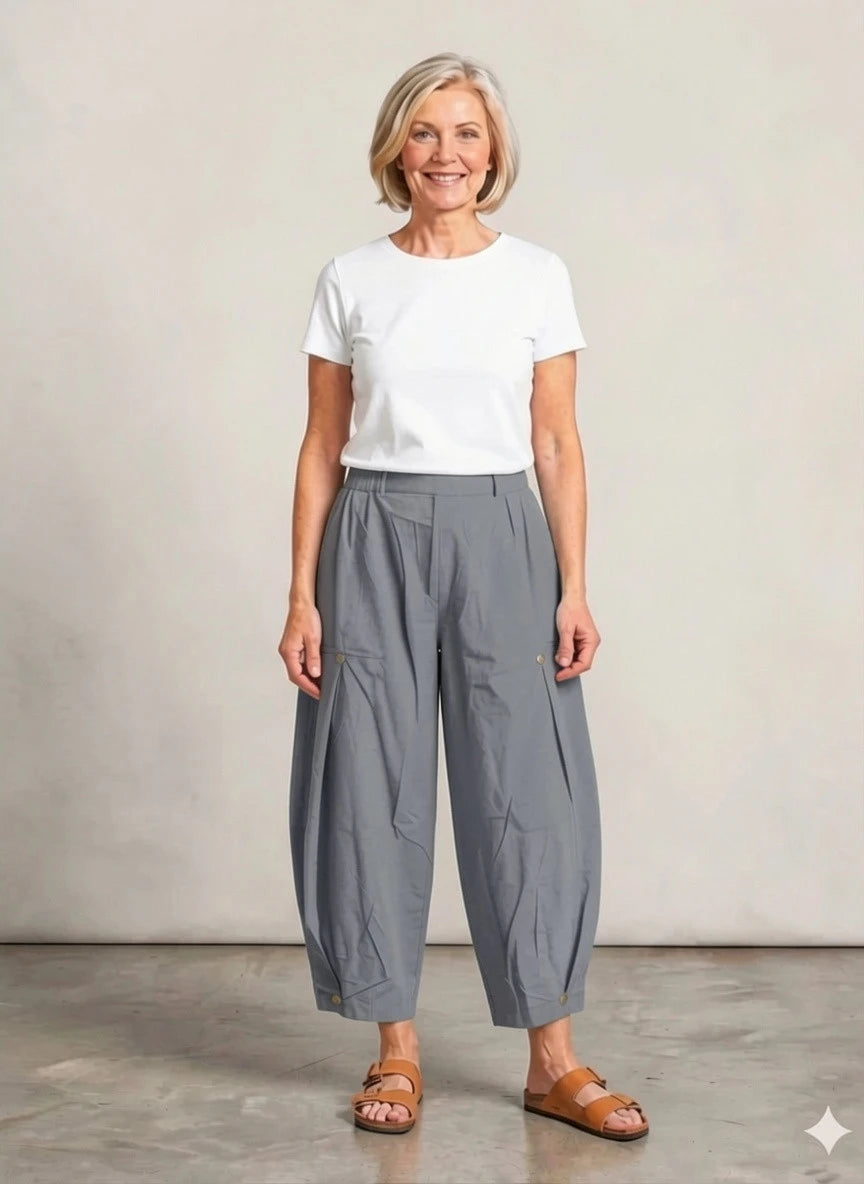 Normal Crazy - Broek Cargo - Grey