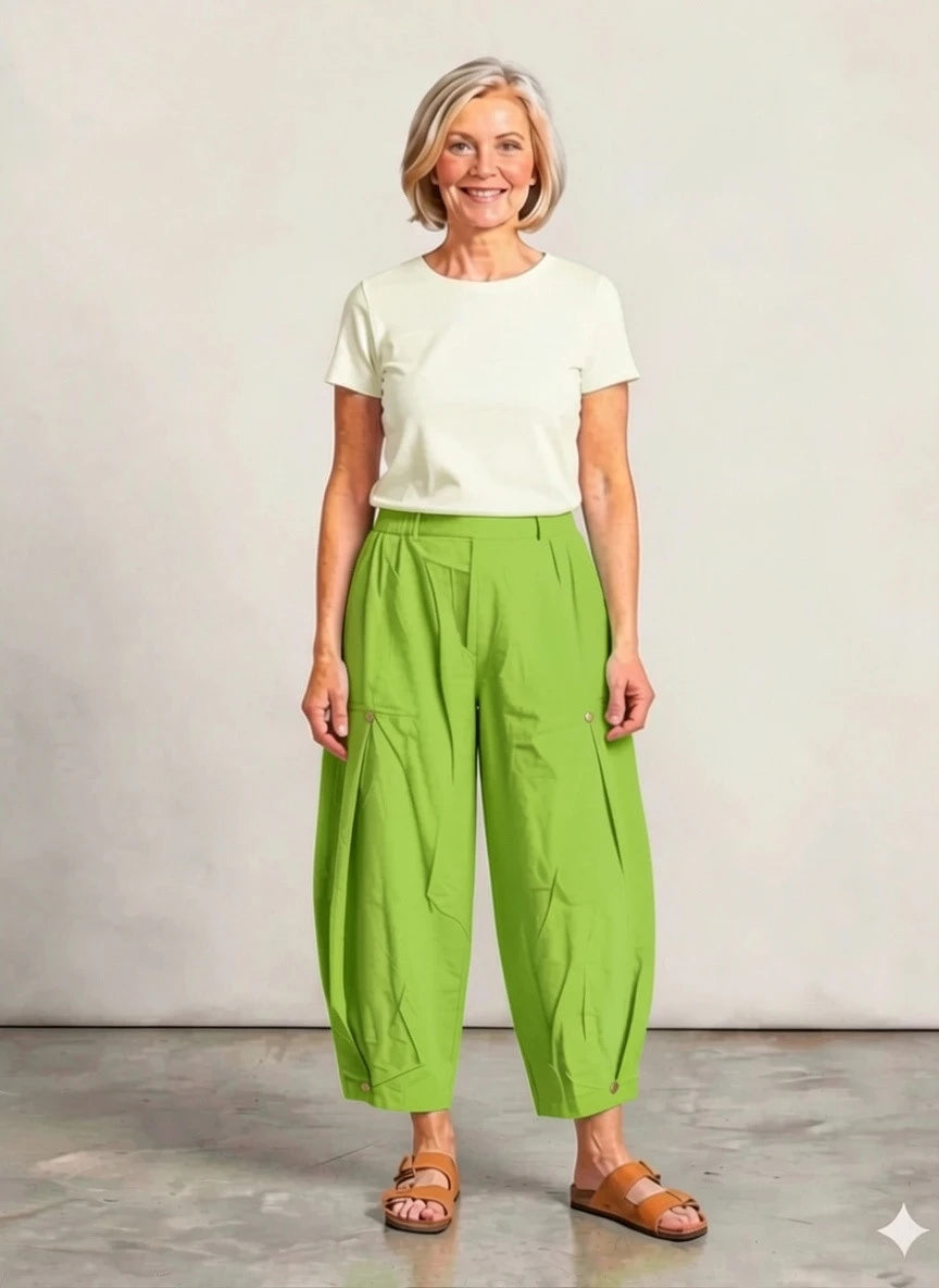 Normal Crazy - Broek Cargo - Lime