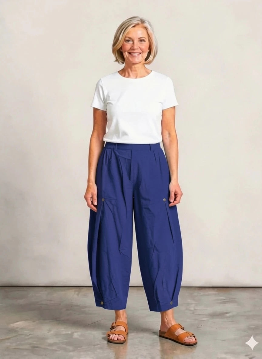 Normal Crazy - Broek Cargo - Navy