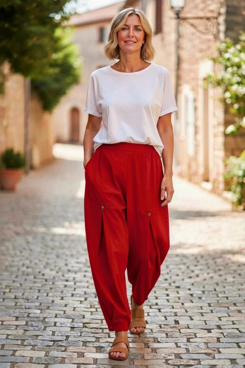 Normal Crazy - Broek Cargo - Red