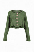 Heart - Cash vest - Green