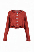 Heart - Cash vest - Orient