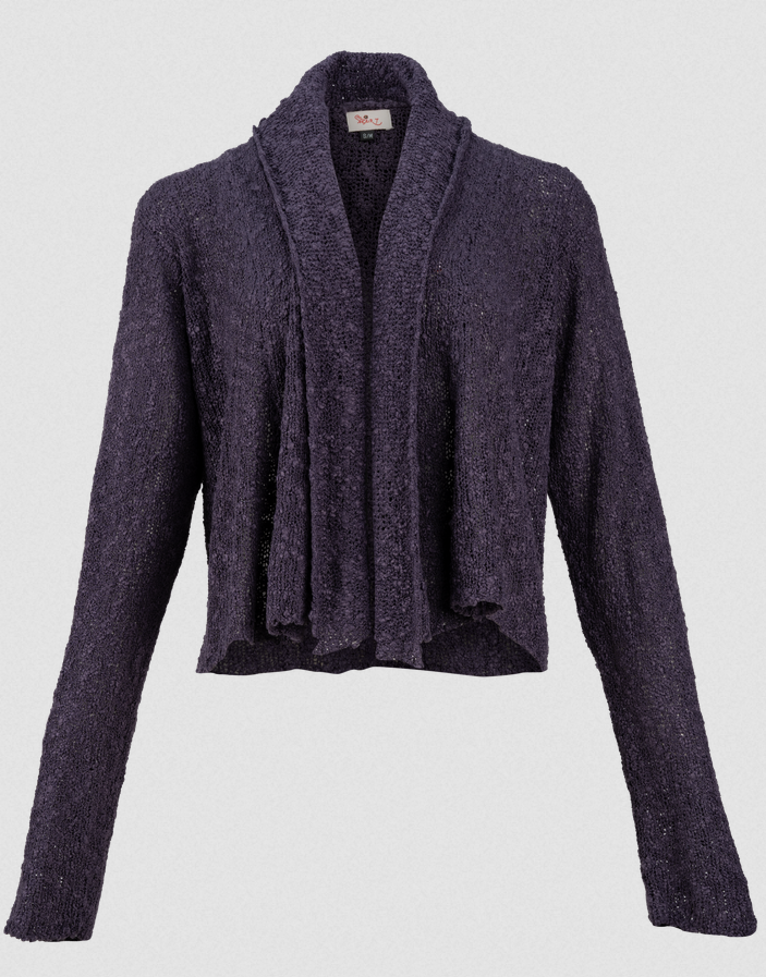Heart - Chaca Vest - Purple