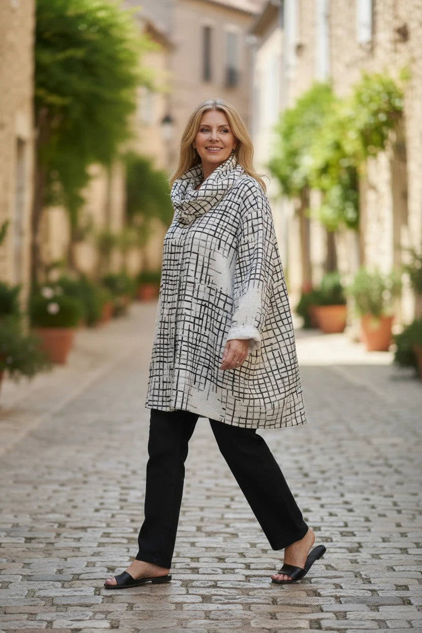 Chalona - Tussenjas - Black/White