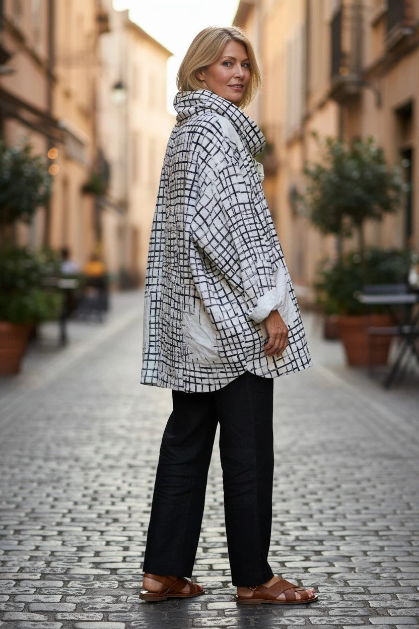 Chalona - Tussenjas - Black/White