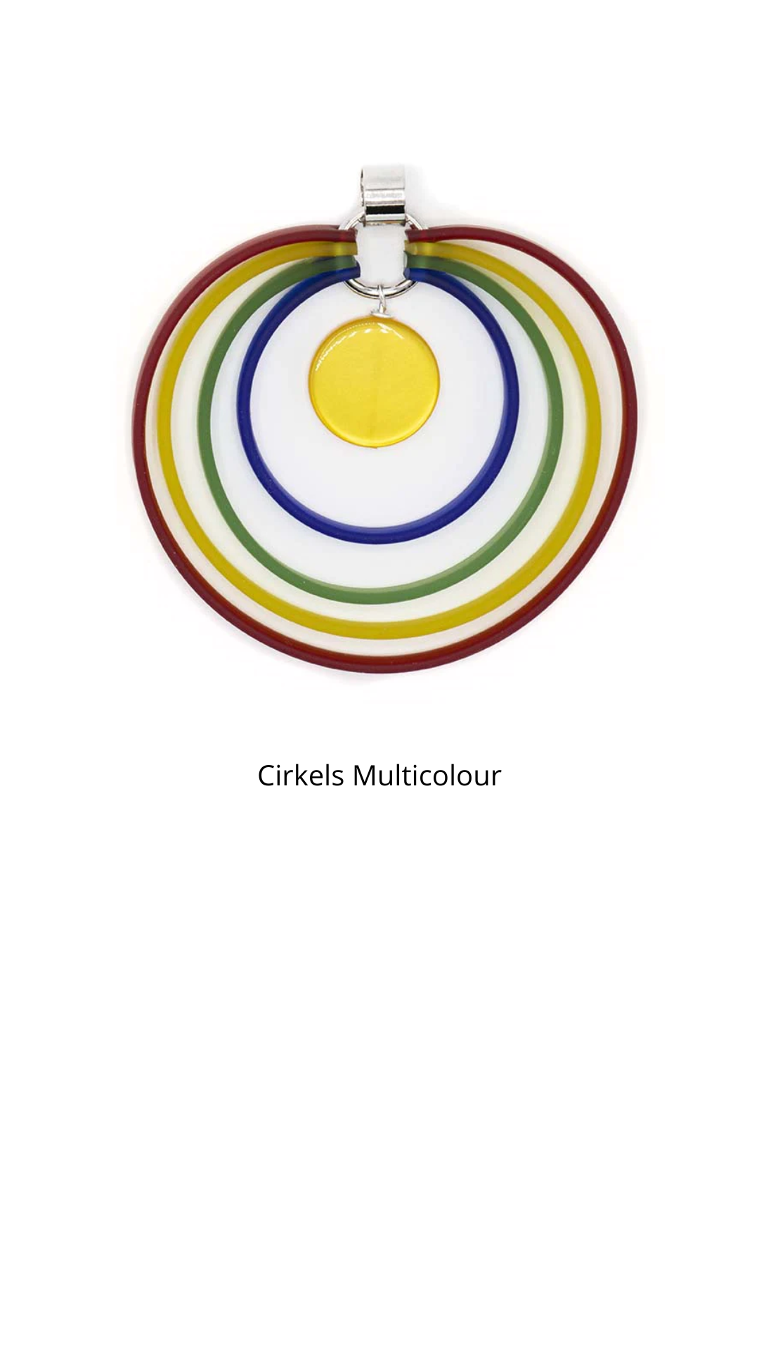 Fates -  STAP 2 - Hanger Cirkels multicolour