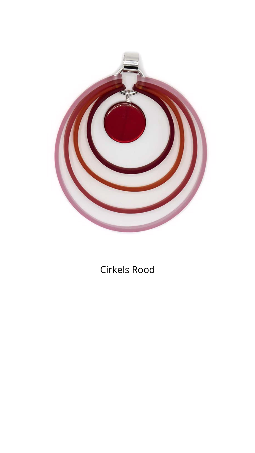 Fates -  STAP 2 - Hanger Cirkels Rood