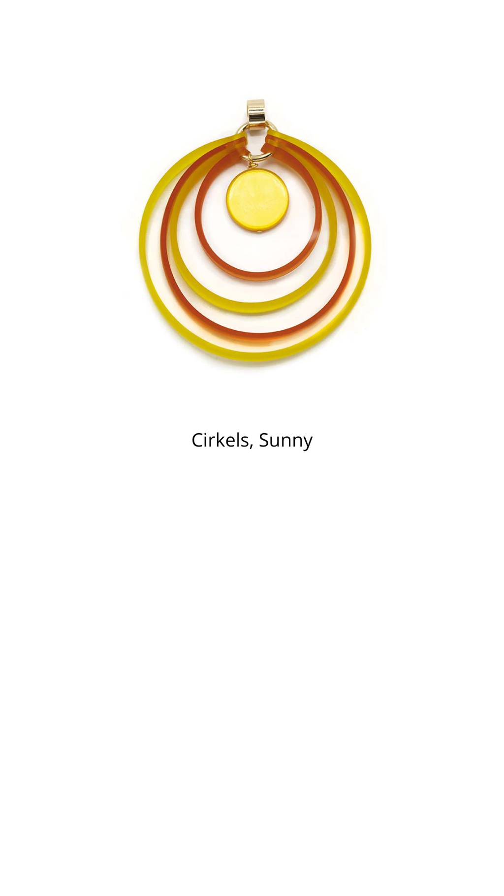 Fates -  STAP 2 - Hanger Cirkels Sunny