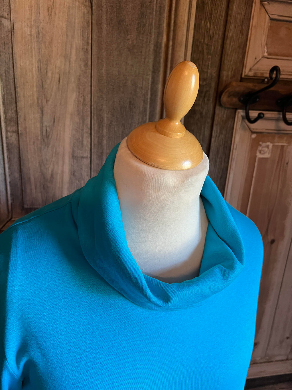 Geesje Sturre - Basic Pulli met col 2302308 - #5 Helder blauw