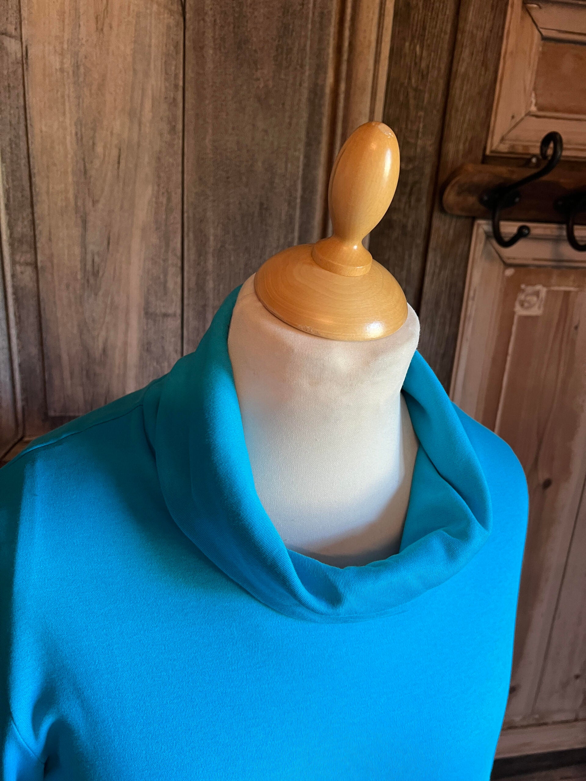 Geesje Sturre - Basic Pulli met col 2302308 - #5 Helder blauw