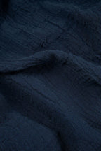Grizas - Collar Blue Linen Jacket