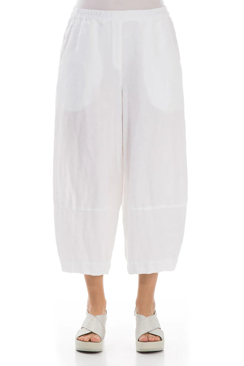 Grizas - Linnen broek white - Maat S