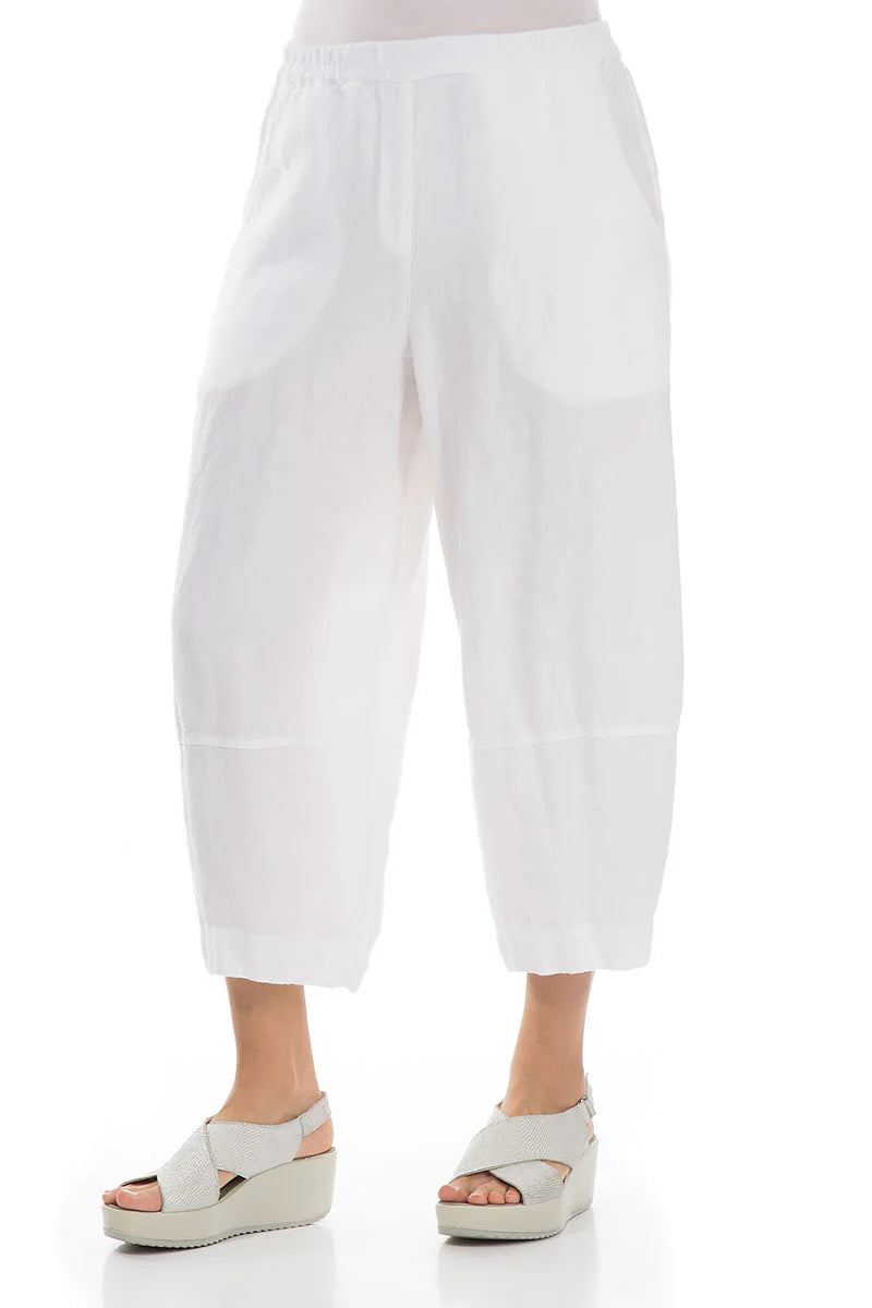 Grizas - Linnen broek white - Maat S