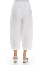 Grizas - Linnen broek white - Maat S