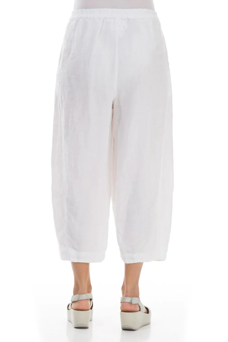 Grizas - Linnen broek white - Maat S