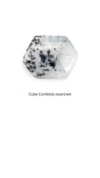 Fates - STAP 2 - Cubes - Transparant & Glitter
