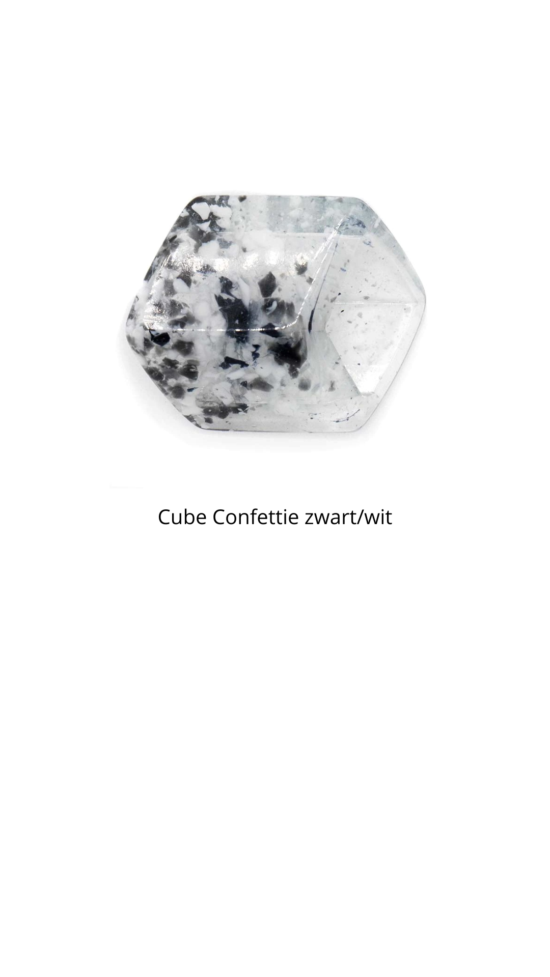 Fates - STAP 2 - Cubes - Transparant & Glitter
