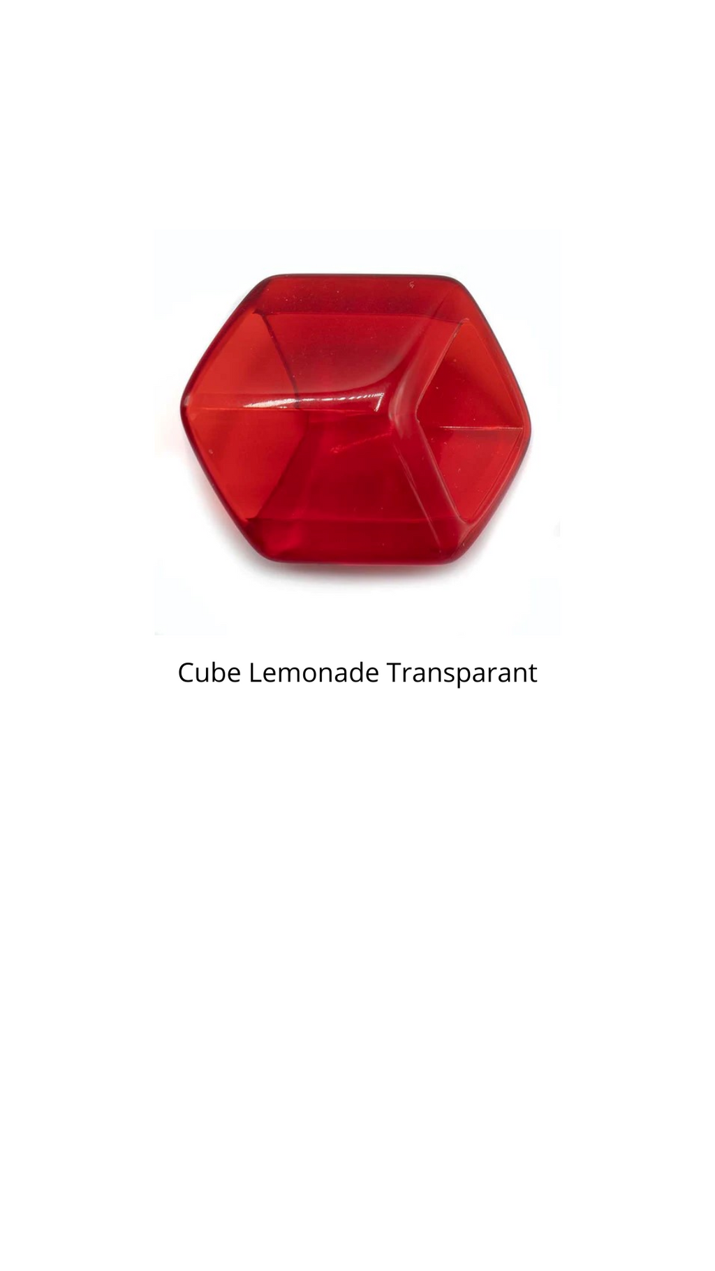 Fates - STAP 2 - Cubes - Transparant & Glitter