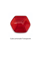 Fates - STAP 2 - Cubes - Transparant & Glitter