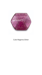 Fates - STAP 2 - Cubes - Transparant & Glitter