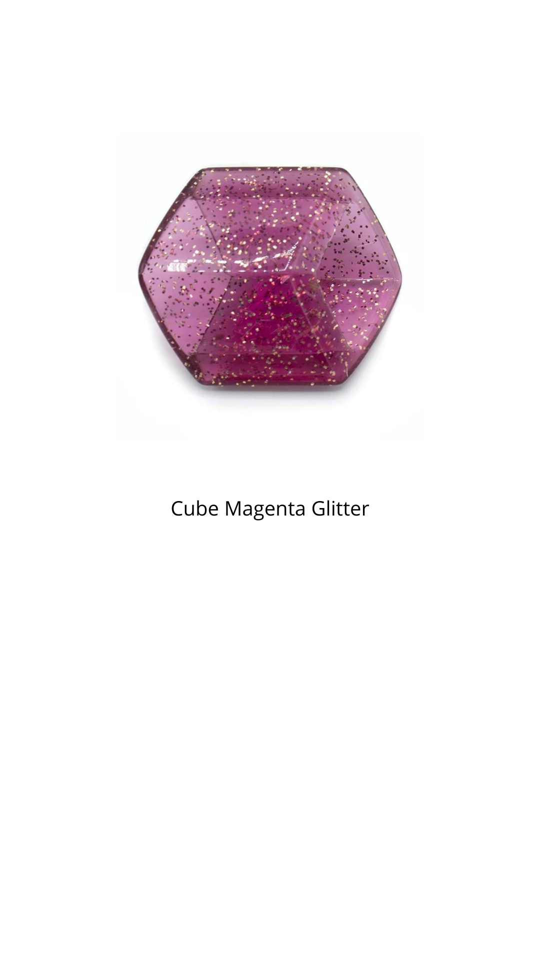 Fates - STAP 2 - Cubes - Transparant & Glitter