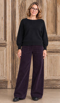 HeArt - Broek Triangle CC D01 - purple