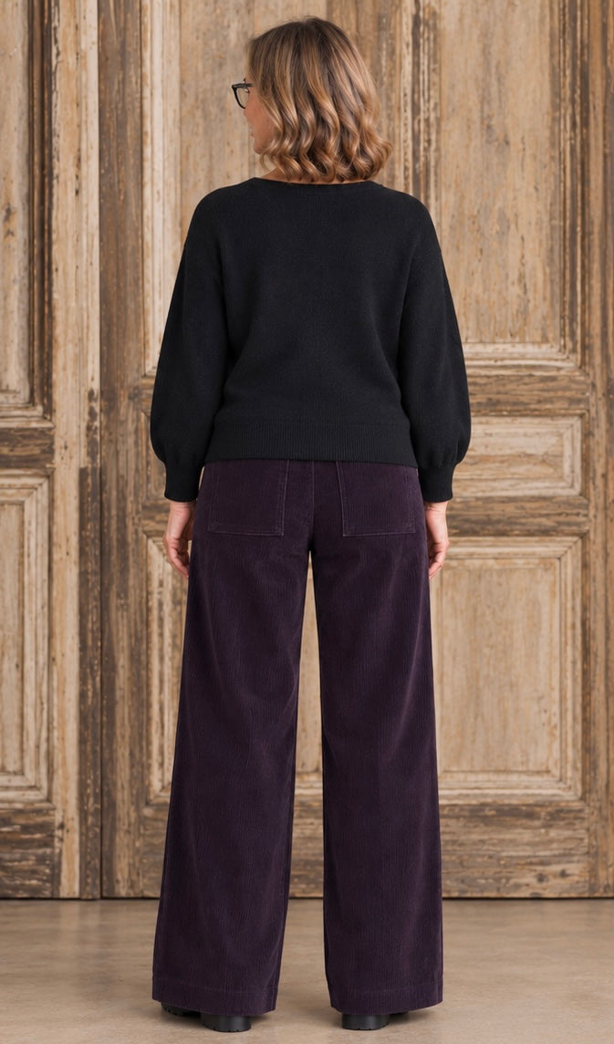 HeArt - Broek Triangle CC D01 - purple
