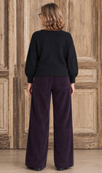 HeArt - Broek Triangle CC D01 - purple