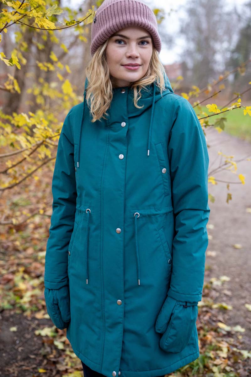 Danefæ - Winterparka Danenora - Dk Slate