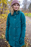 Danefæ - Winterparka Danenora - Dk Slate