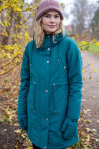 Danefæ - Winterparka Danenora - Dk Slate