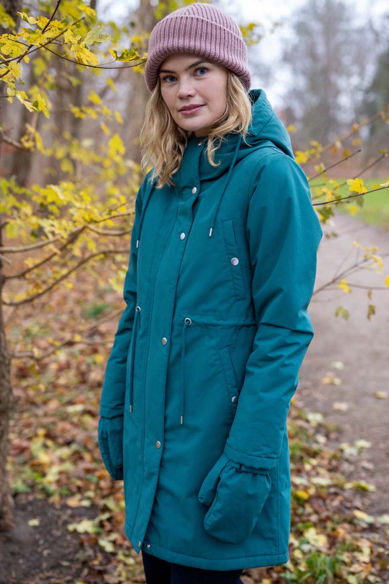 Danefæ - Winterparka Danenora - Dk Slate
