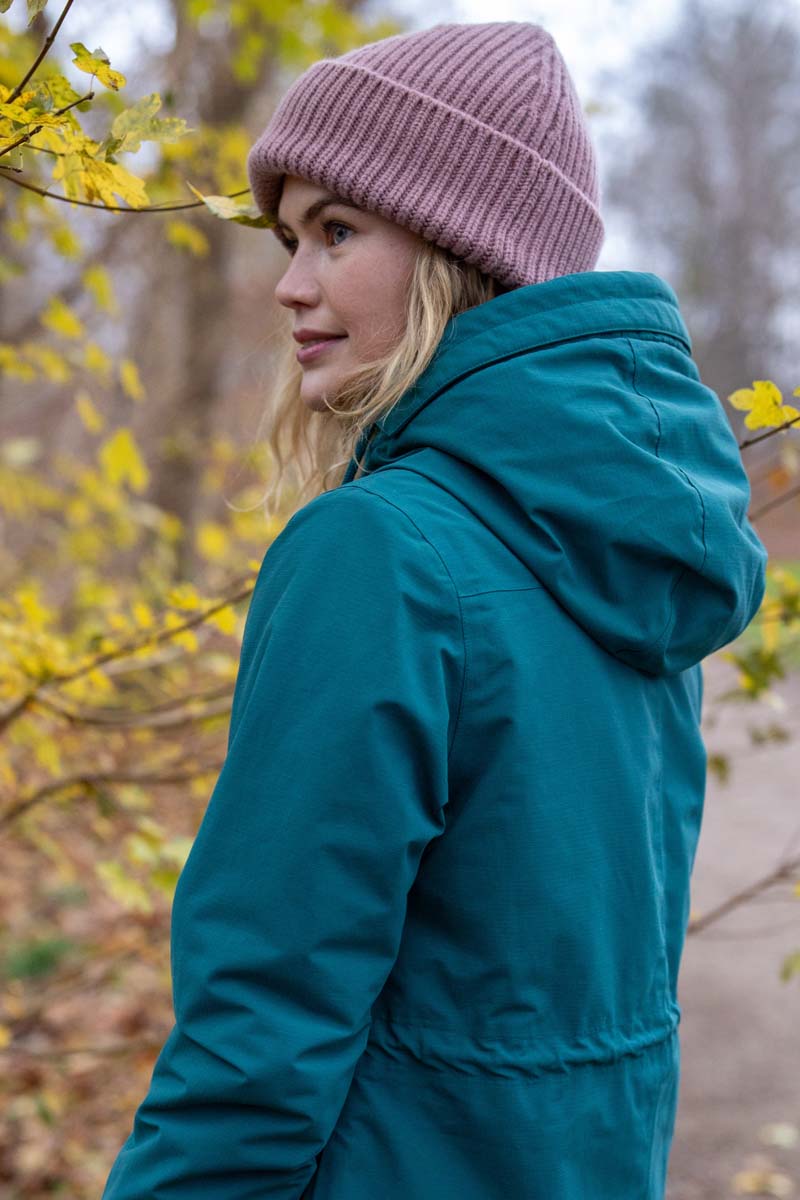 Danefæ - Winterparka Danenora - Dk Slate
