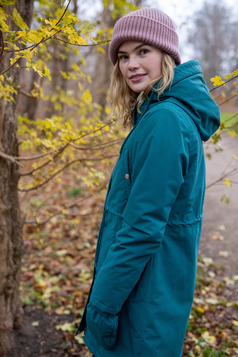 Danefæ - Winterparka Danenora - Dk Slate