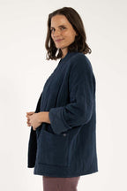 Danefæ - Quiltjasje Danekatrin - Dk Navy