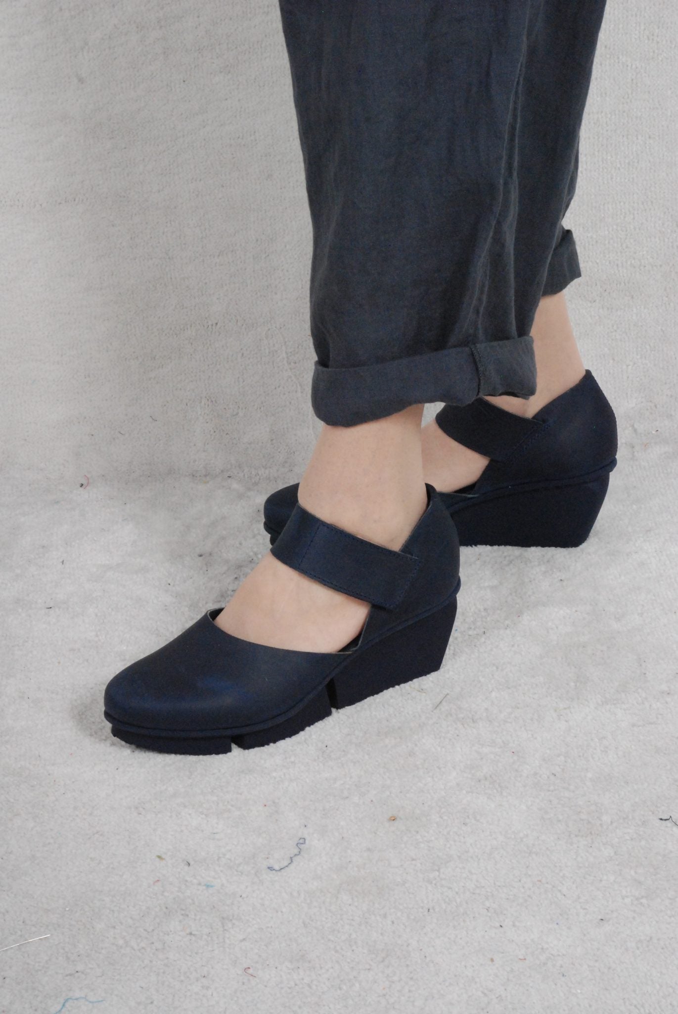 Trippen Hostess f.pull - Blauw
