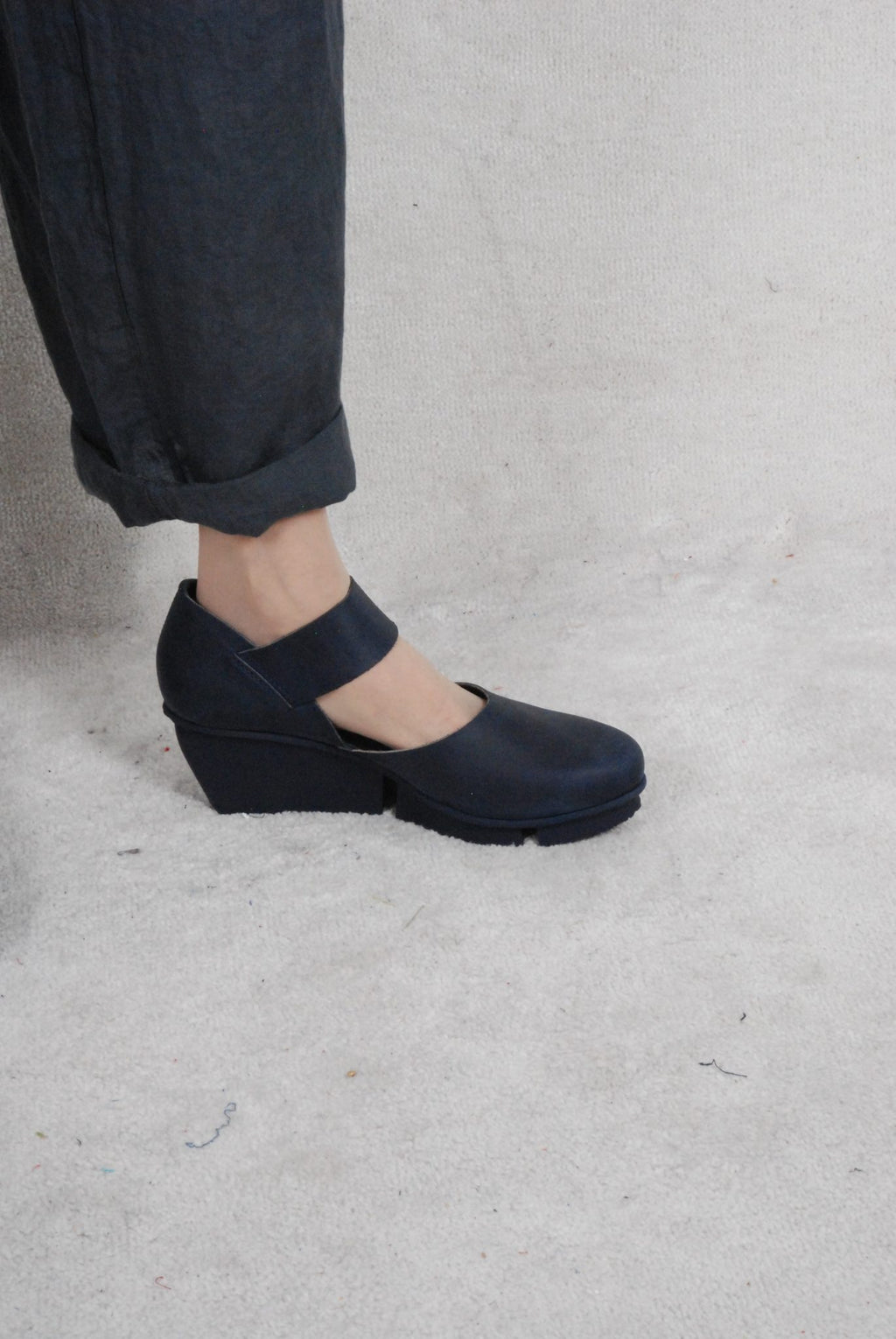 Trippen Hostess f.pull - Blauw