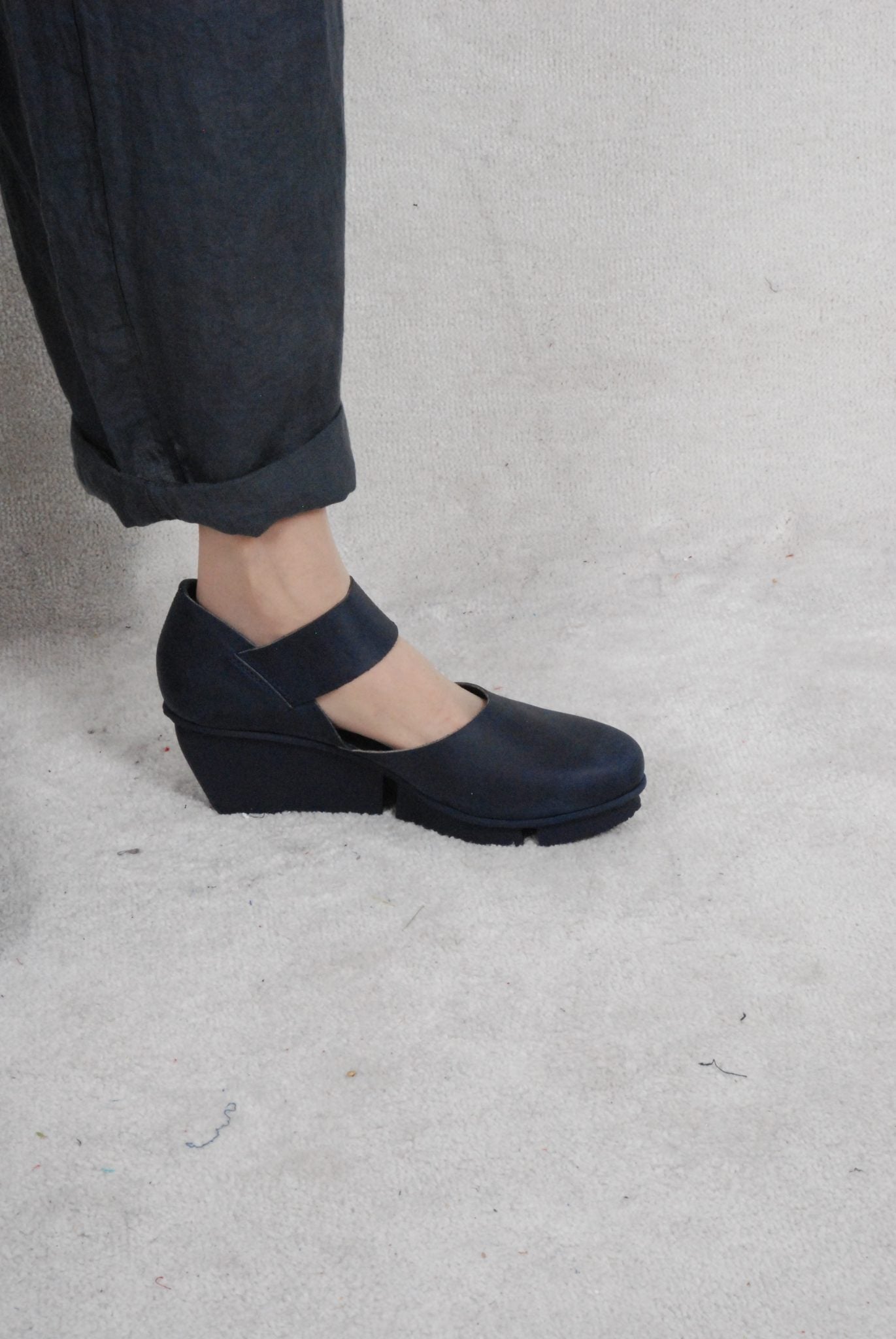 Trippen Hostess f.pull - Blauw