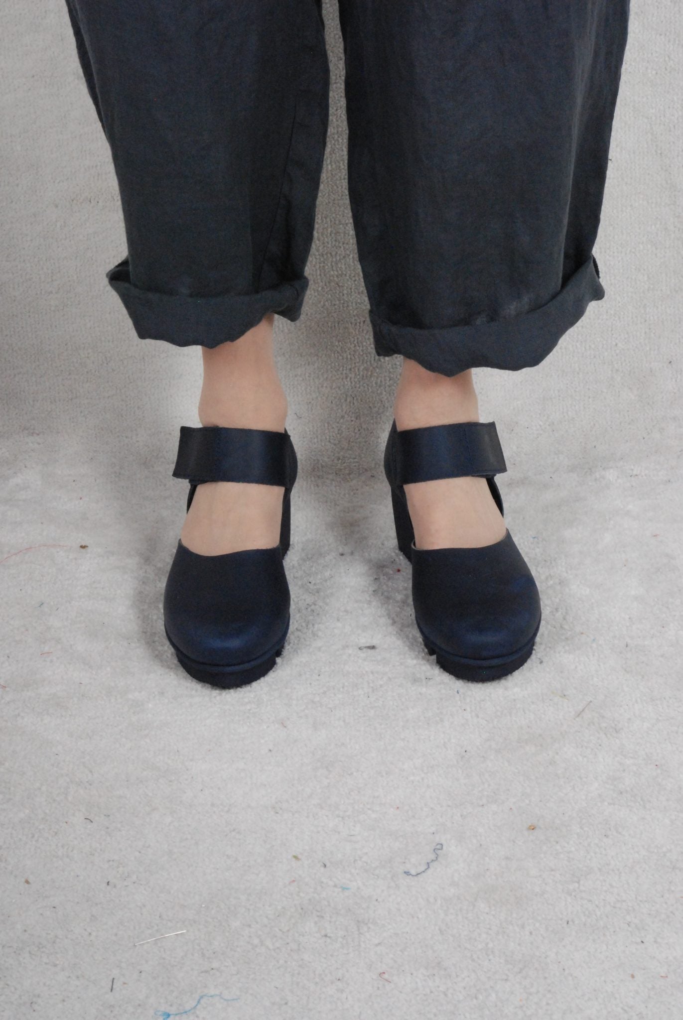 Trippen Hostess f.pull - Blauw