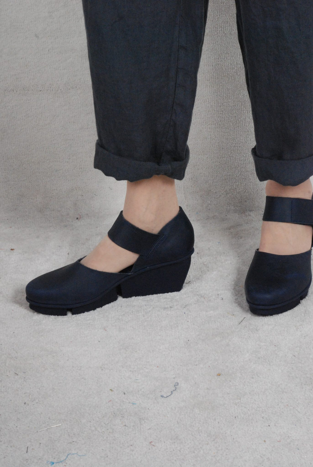 Trippen Hostess f.pull - Blauw