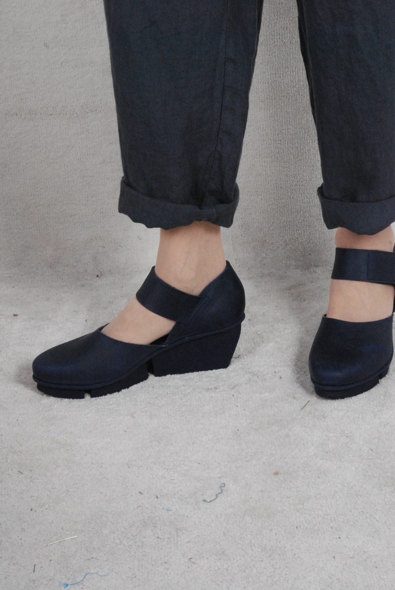 Trippen Hostess f.pull - Blauw