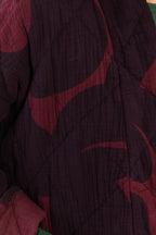 Danefæ - Quiltjasje Danekatrin - Dark Wine/Dark Cherry TROPS