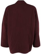 Danefæ - Quiltjasje Danekatrin - Dark Wine