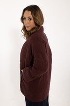 Danefæ - Quiltjasje Danekatrin - Dark Wine