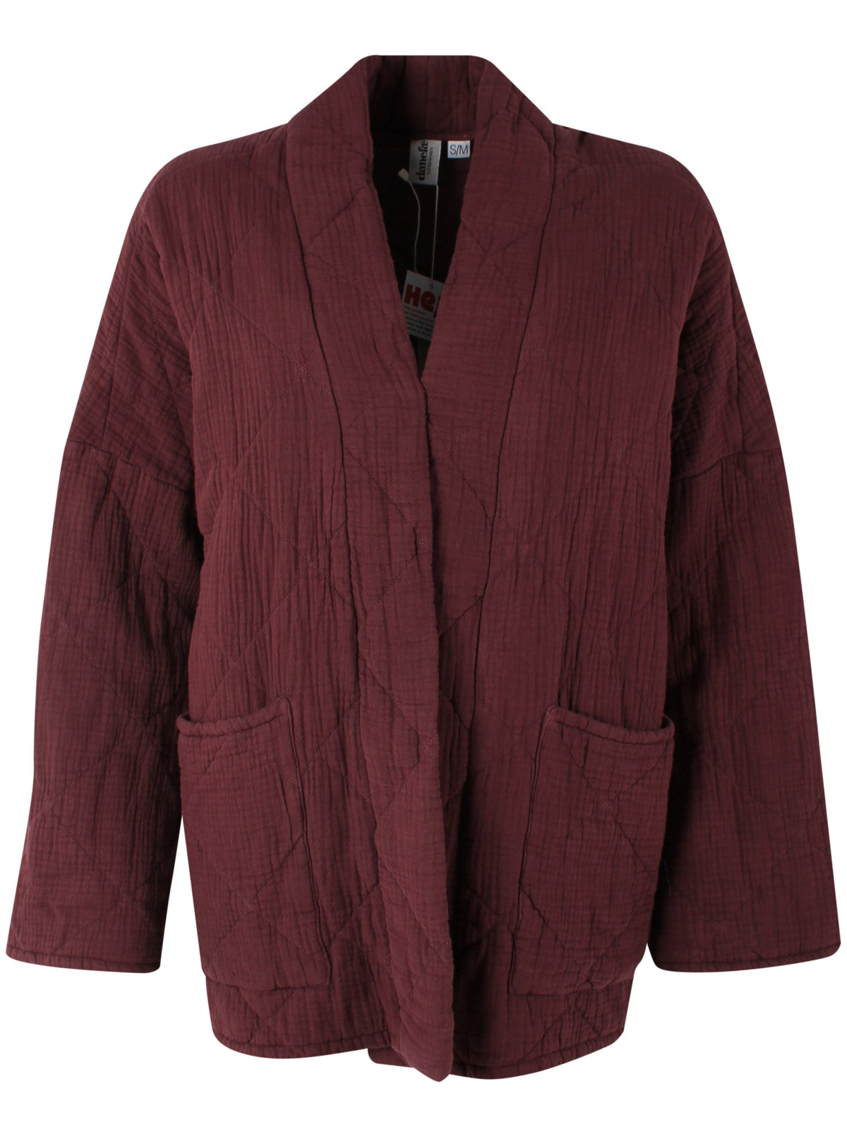 Danefæ - Quiltjasje Danekatrin - Dark Wine