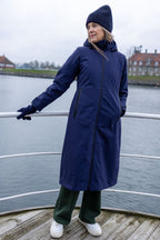 Danefæ - Winterjas Danesandur - Dark Navy