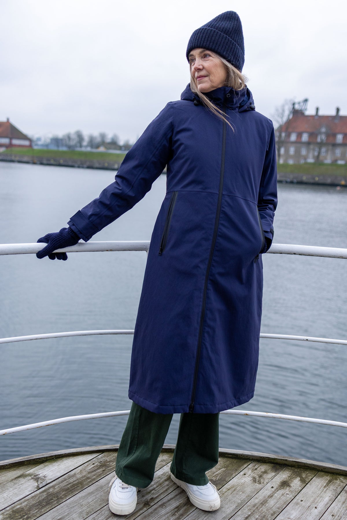 Danefæ - Winterjas Danesandur - Dark Navy