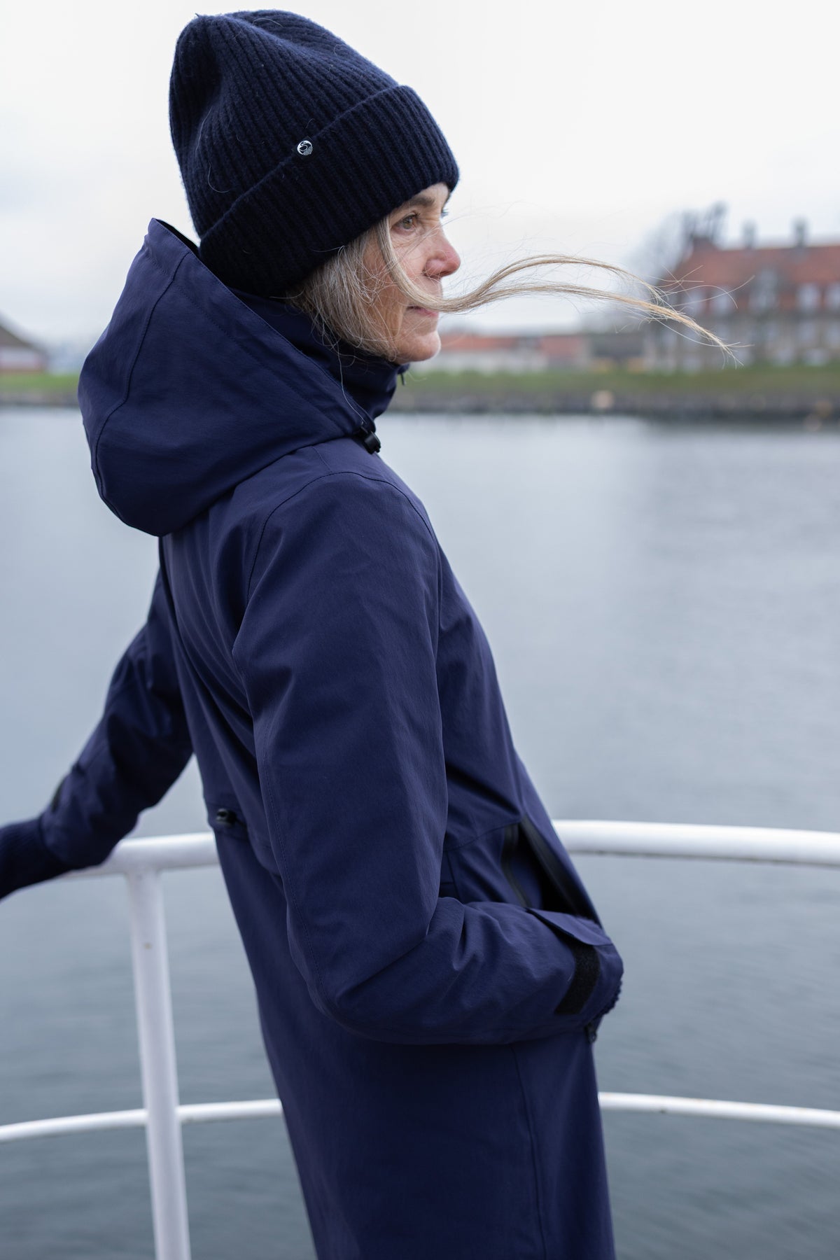 Danefæ - Winterjas Danesandur - Dark Navy