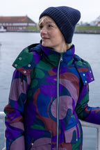 Danefæ - Winterjas Daneturell - Grey Plum TROPS