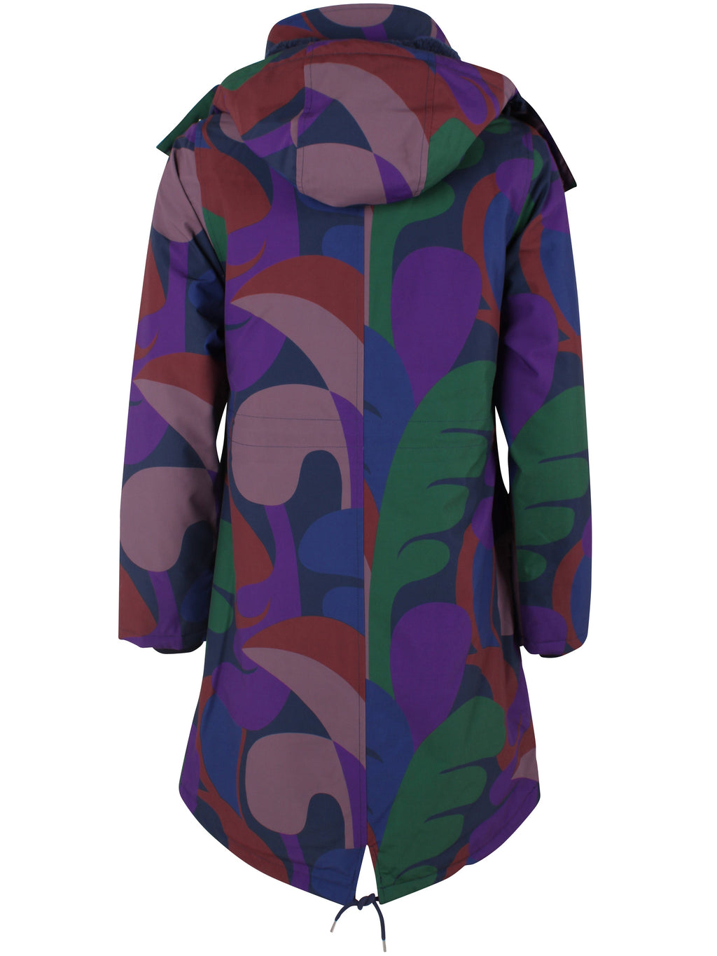 Danefæ - Winterjas Daneturell - Grey Plum TROPS